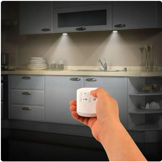 LUCES LED TÁCTILES INALÁMBRICAS CON CONTROL REMOTO