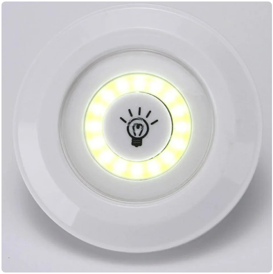 LUCES LED TÁCTILES INALÁMBRICAS CON CONTROL REMOTO