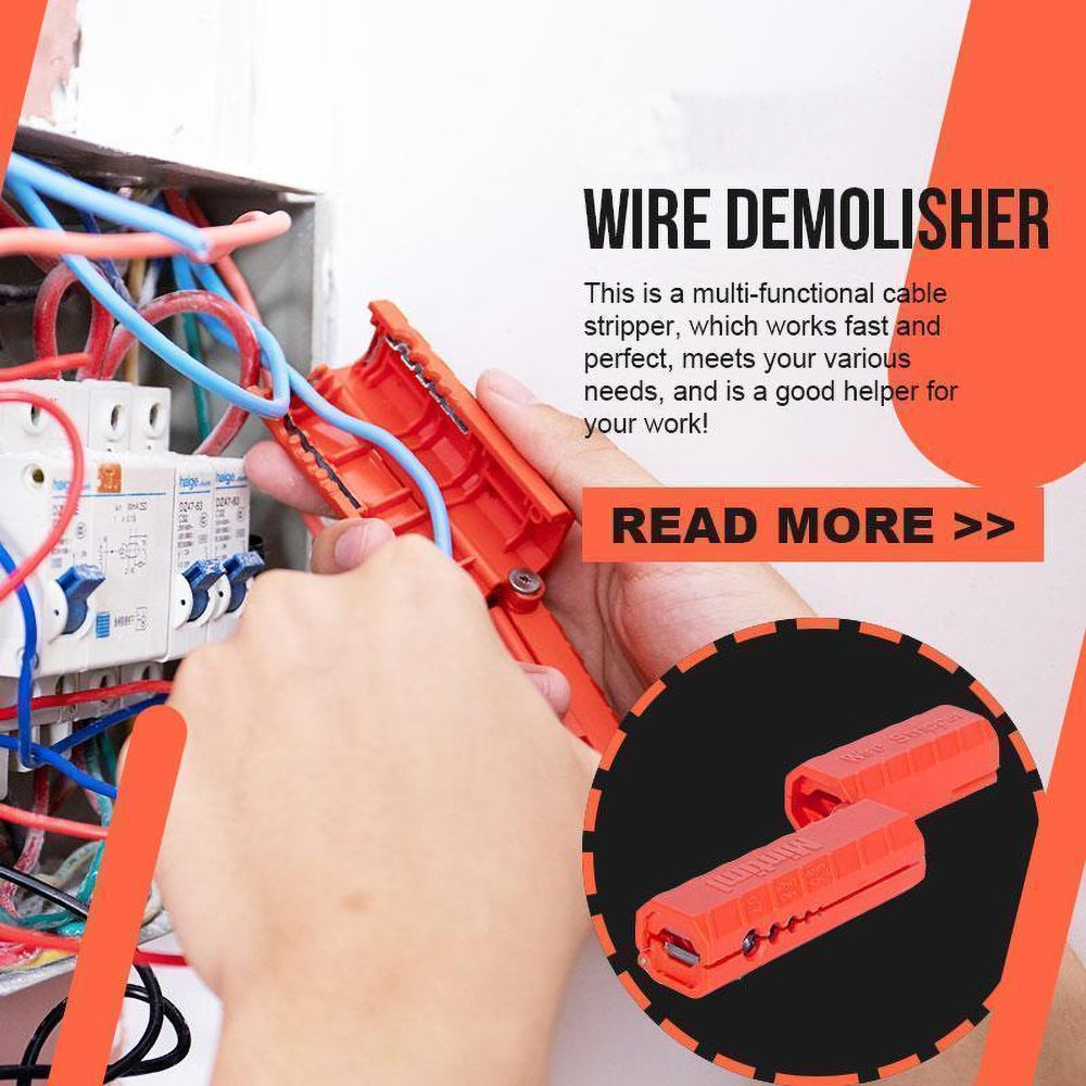 PELADOR DE CABLES MULTIFUNCIONAL PARA HOGAR