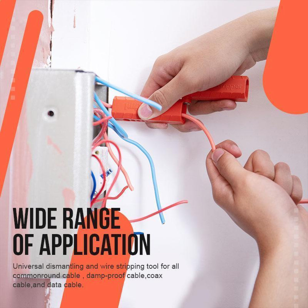 PELADOR DE CABLES MULTIFUNCIONAL PARA HOGAR