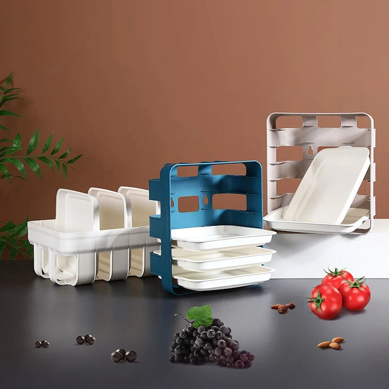 ORGANIZADOR APILABLE DE COCINA PARA INGREDIENTES Y ALIMENTOS