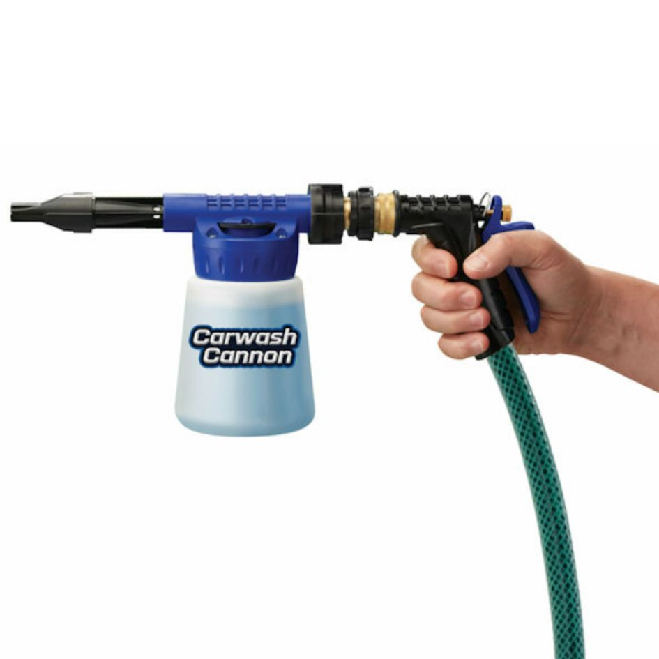 PISTOLA DE AGUA CON ESPUMA PARA LAVAR AUTOS