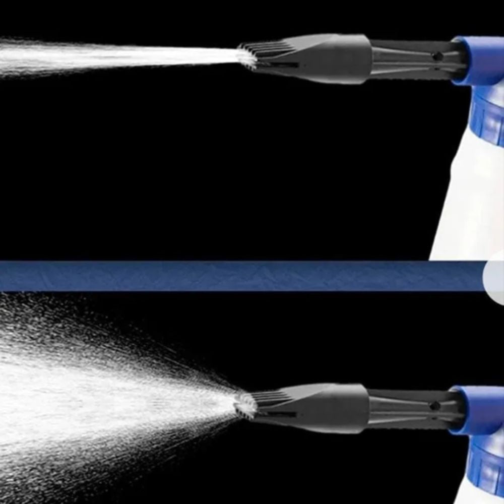 PISTOLA DE AGUA CON ESPUMA PARA LAVAR AUTOS
