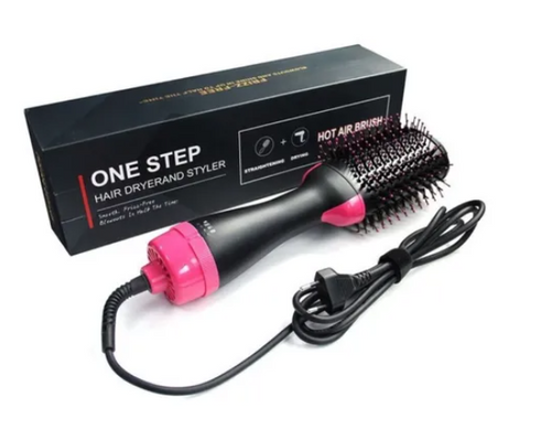 CEPILLO SECADOR VOLUMINIZADOR 3 EN 1 PARA CABELLO