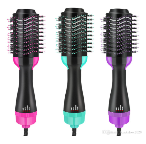 CEPILLO SECADOR VOLUMINIZADOR 3 EN 1 PARA CABELLO