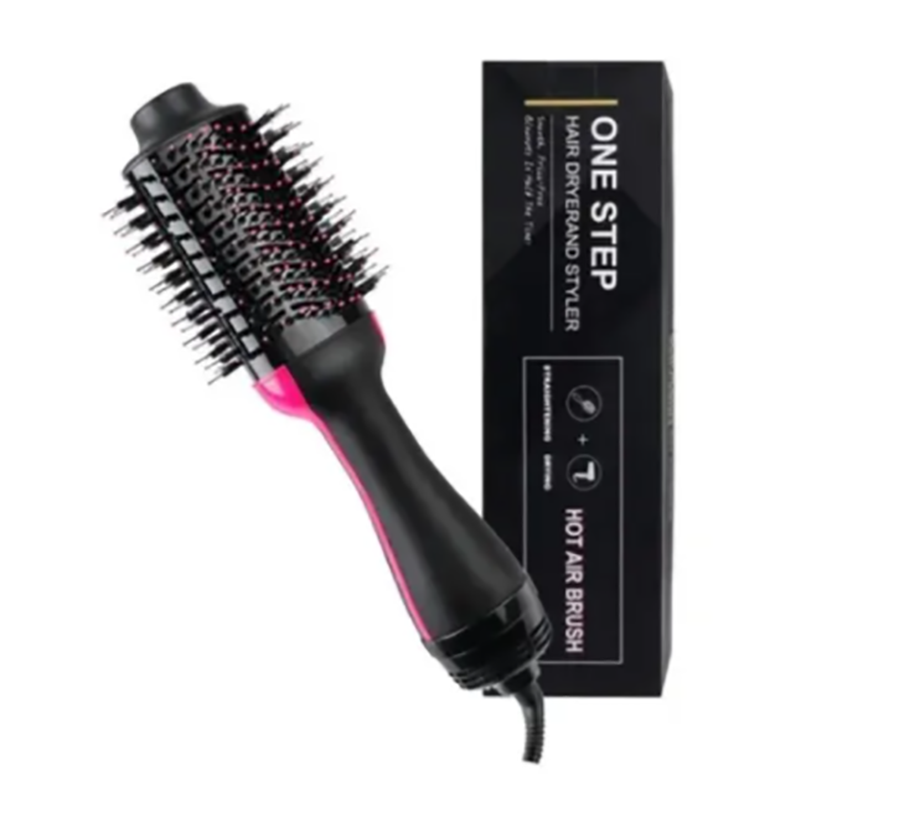 CEPILLO SECADOR VOLUMINIZADOR 3 EN 1 PARA CABELLO