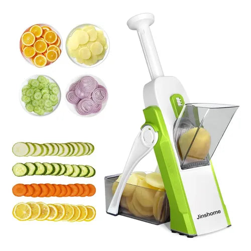 MANDOLINA CORTADORA MULTIFUNCIONAL PARA VERDURAS Y FRUTAS