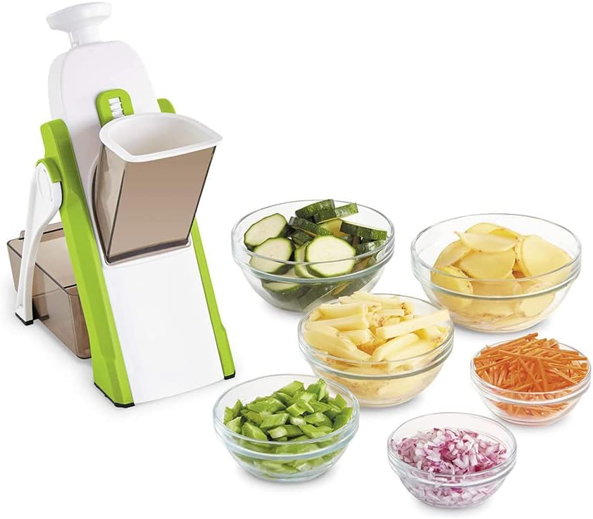 MANDOLINA CORTADORA MULTIFUNCIONAL PARA VERDURAS Y FRUTAS