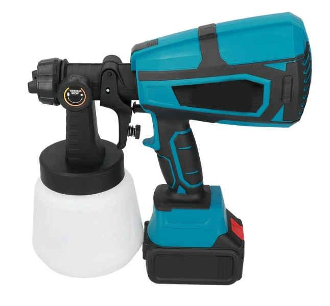 PISTOLA DE PINTURA INALAMBRICA RECARGABLE