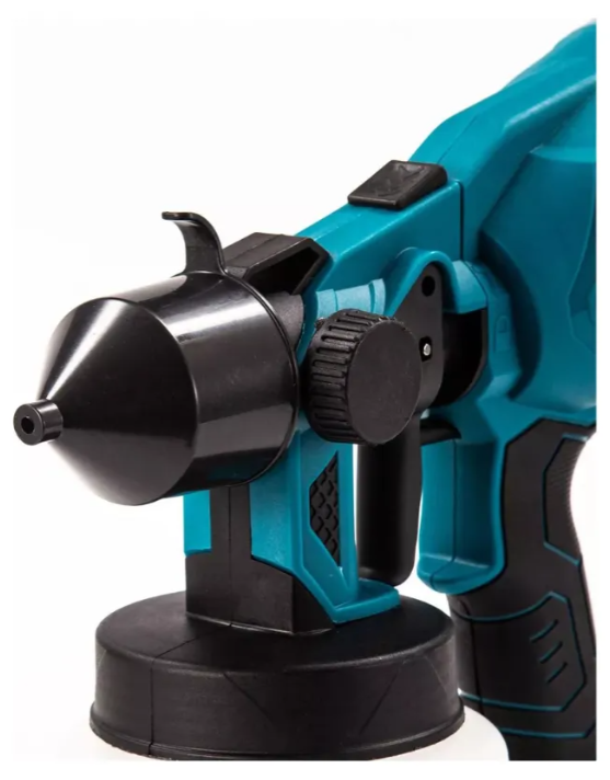 PISTOLA DE PINTURA INALAMBRICA RECARGABLE
