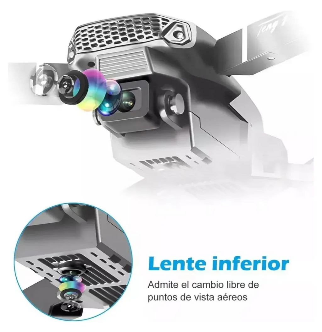 DRON CAMARA 4K ULTRA PRO MAX CON CONTROL REMOTO
