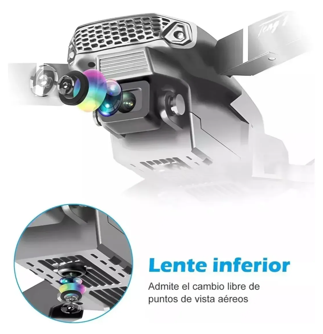 DRON CAMARA 4K ULTRA PRO MAX CON CONTROL REMOTO