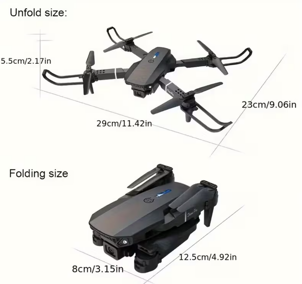 DRON CAMARA 4K ULTRA PRO MAX CON CONTROL REMOTO