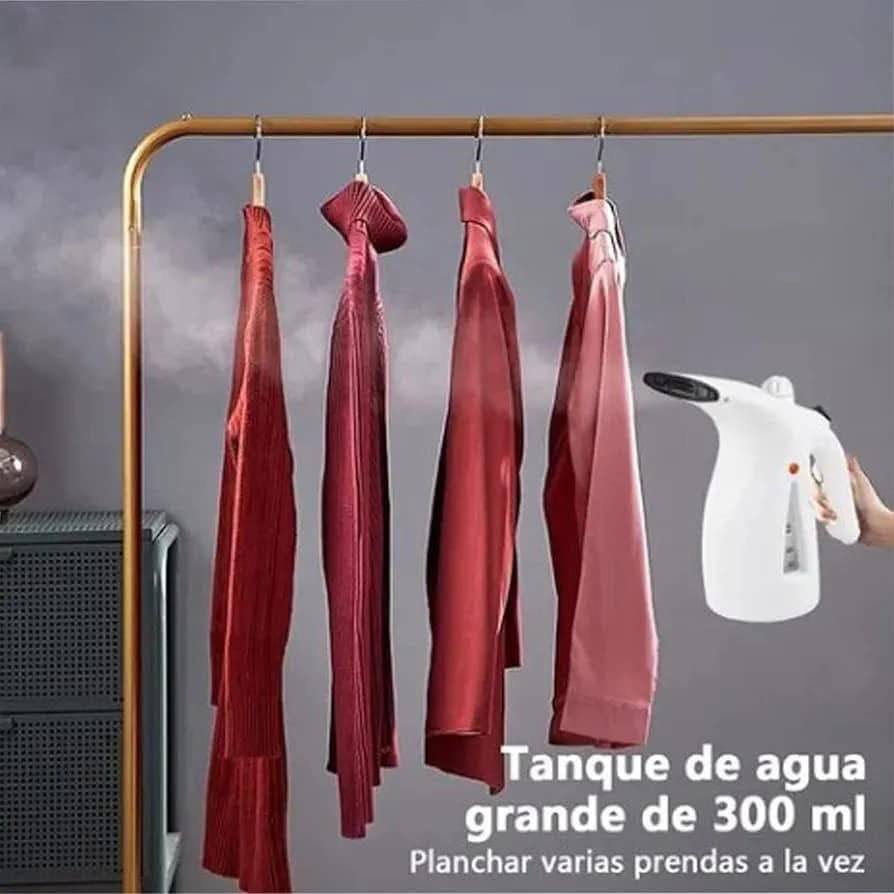 PLANCHA VAPORIZADORA PORTATIL PARA ROPA