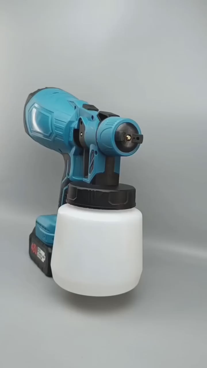 PISTOLA DE PINTURA INALAMBRICA RECARGABLE